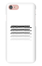 jordanmodz_ iPhone Phone Cases