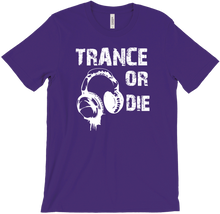Trance or die - white letters