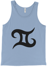Camiseta tirantes unisex "logo Iagoba.com negro"