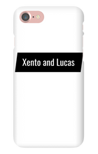 Limited Time Xento and Lucas phone case