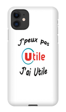 Coque Iphone J'peux pas j'ai Utile