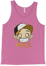 AWOL Cartoon Head Tank Top