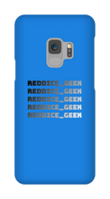 Coque pour Samsung reddice_geek