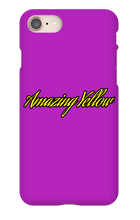 amazingyellowboi iPhone Phone Cases