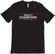 Season 3 champions T-Shirts