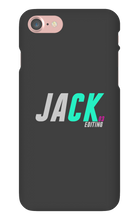 Jack03Editing Logo iPhone Case