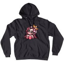 Bia Shy Hoodies (No-Zip/Pullover)