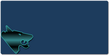EidotheGamer 2021 Blue Beast Series XXL G-Mousepad