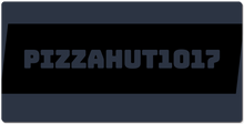 pizzahut1017 XXL Gaming Mousepad