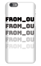 From_OU iPhone Phone Cases