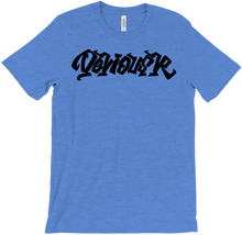 Devious R - T-Shirt - Simple Design - Black