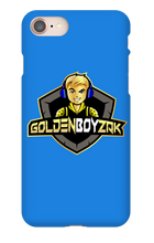 Golden Boy Zak iPhone Phone Cases