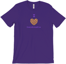 I PieHeart InsidiousPie T-Shirts (Dark Colors)