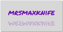 mrsmaxknife XXL Gaming Mousepad