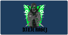dixieragezgaming XXL Gaming Mousepad