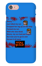 lady_reaper87 iPhone Phone Cases