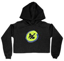 MantaBro Logo Women's Cropped Hoodie