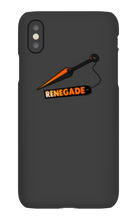 renegadeninja iPhone Phone Cases