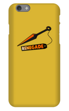 renegadeninja iPhone Phone Cases