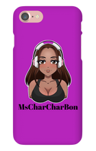 mscharcharbon iPhone Phone Cases