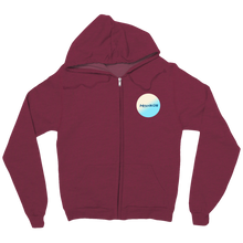 moiniko3 Reißverschluss-Hoodie