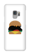 Baldy Burger Samsung Phone Cases