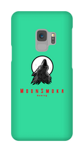 Wolf Logo Samsung Galaxy Phone Case
