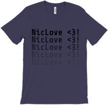 niclove95 T-Shirts