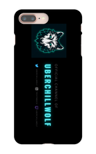 uberchillwolf iPhone Phone Cases