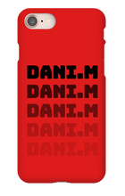 Dani.M iPhone Phone Cases