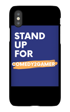 comedy2gamer iPhone Phone Cases