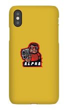 alphaagamez iPhone Phone Cases