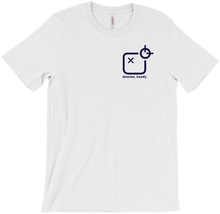 domme_heady T-Shirts blue print