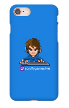 scruffygameslive iPhone Phone Case 2
