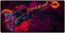 ghos1tfn XXL Gaming Mousepad