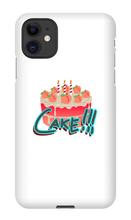 Cake!!! iPhone Phone Cases