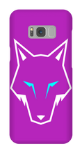 White Wolf Logo Samsung Case