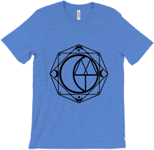 Arcane Large Logo: Black Pastel Series T-Shirt