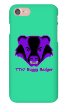 buggy_badger iPhone Phone Cases
