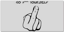 Go F*** Yourself XXL Mousepad