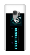 uberchillwolf Samsung Phone Cases