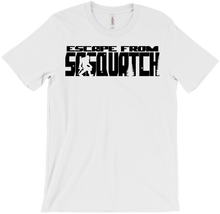 T-Shirt - Escape from Sasquatch - Black
