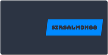 sirsalmon88 XXL Gaming Mousepad
