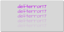 defterror17 XXL Gaming Mousepad