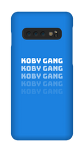 Koby Gang Samsung Phone Cases