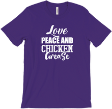 Love Peace & Chicken Grease T-Shirts