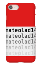 mateolad14 iPhone Cases