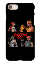 phantomclan iPhone Phone Cases