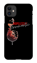 hopelesslyunromantic iPhone Phone Cases