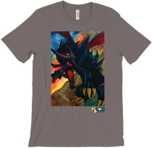 DVArts "The Ferocious Black Dragon" T-Shirt